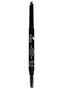 Kokie Cosmetics High Brow Angled Eyebrow Pencil, Rich Brunette, 0.012 Ounce Kokie