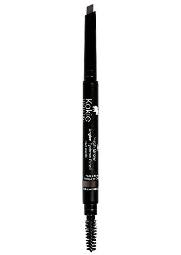 Kokie Cosmetics High Brow Angled Eyebrow Pencil, Rich Brunette, 0.012 Ounce Kokie