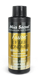 Mia Secret ODORLESS FUSION UV LED MONOMER 4oz Mia Secret
