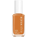 essie expressie Quick-Dry Vegan Nail Polish, Saffr-On The Move, Warm Brown Orange, 0.33 Ounce essie