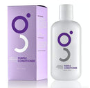 Purple Conditioner for Blonde Hair by GBG – 3min Mirror Shine Daily Restoration Mask Transforms Brassy, Yellow Dinge in Highlighted, Grey or Blonde Hair – MIT & Paraben Free Blue Hair Mask Toner 8oz Get Back Gorgeous