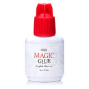 Amber Lash Magic Glue, Eyelash Extension Glue for Professional Use, 6 Weeks Bonding Strength Strong Bonding Power (10 ml) Amber Lash