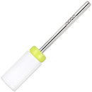 Beauticom Professional USA Ceramic White LARGE Barrel Bit Nail Drill (Grit: XF EXTRA FINE) 3/32" Shank Size Beauticom