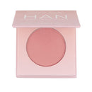 HAN Skincare Cosmetics 100% Natural Powder Blush, Coral Candy HAN