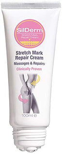 SilDerm 100 ml Stretch Mark Repair Cream 3.38 fl.oz / 100ml SilDerm