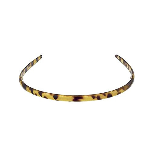 Camila Paris CP1450 French Headband for Women, Strong Hold Grip Women's Hair Band, Very Flexible, No Slip and Durable Styling Girls Hair Accessories, Made in France with Cellulose Camila