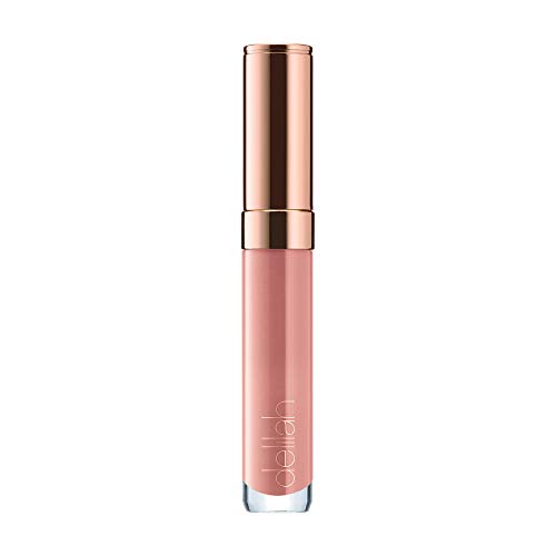 Delilah - Ultimate Shine Lip Gloss - Modesty - Long Lasting, Hydrating, Non-Sticky & Moisturizing Vegan Formula - Vitamin E - Paraben Free - Cruelty Free - Glossy Finish - 0.22 Oz Delilah