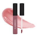 Gabriel Cosmetics Lip Gloss (Soft Berry - Rose Nude/Cool Crème), Natural Lipgloss, Paraben Free, Vegan, Gluten-free,Cruelty-free, Non GMO, High performance and long lasting, Infused with Jojoba Seed Oil and Aloe, .27 fl oz. Gabriel Cosmetics