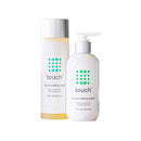 Keratosis Pilaris & Acne Exfoliating Body Wash Cleanser Plus Moisturizing Body Lotion TOUCH