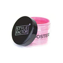 Style Factor Edge Booster Strong Hold Water-Based Pomade 3.38oz - Lemon Berry Scent Style Factor
