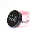 Style Factor Edge Booster Strong Hold Water-Based Pomade - Super Shine & Moisture 3.38oz (SWEET PEACH) EDGE BOOSTER