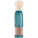 Colorescience Brush-On Sunscreen Mineral Powder for Sensitive Skin Deep, 1 Count Colorescience