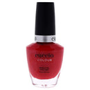 Cuccio Colour Colour Nail Polish - Triple Pigmented Formula - For Rich And True Coverage - Gives Long-Lasting And High Shine Polish - For Incredible Durability - Life's Not Fahrenheit - 0.43 Oz Cuccio