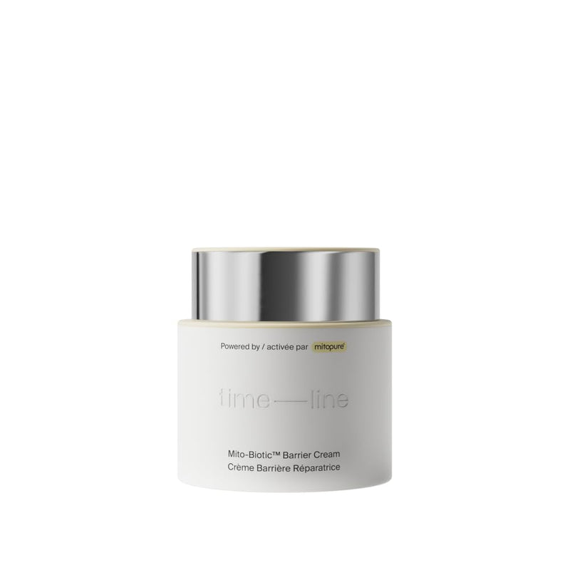 Timeline Mito-Biotic™ Barrier Cream Nourishing Moisturizer With Peptides to Restore Dry Skin & Strengthen Barrier - 1.7 Fl Oz Infinity Warehouse