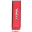 COVERGIRL Exhibitionist Lipstick Cream, Succulent Cherry 295, Lipstick Tube 0.123 OZ (3.5 g) COVERGIRL