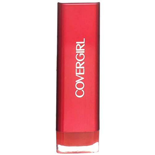 COVERGIRL Exhibitionist Lipstick Cream, Succulent Cherry 295, Lipstick Tube 0.123 OZ (3.5 g) COVERGIRL