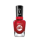Sally Hansen Miracle Gel Nail Polish, Shade Rhapsody Red 449 (Packaging May Vary) Sally Hansen