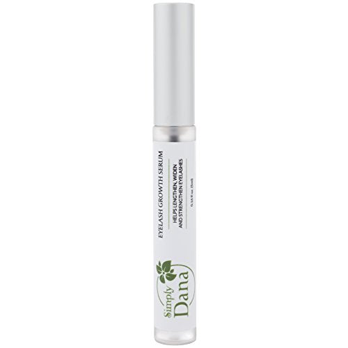 Simply Dana Peptide Lash Eyelash Growth Serum - Help Lengthen, Widen and Strengthen Eyelashes 0.16 fl oz (5ml) Simply Dana