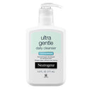 Ultra Gentle Hydrating Daily Facial Cleanser for Sensitive Skin, 12 fl. oz, & Fragrance-Free Makeup Remover Facial Cleansing Towelettes, 25 ct Neutrogena