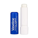 Vaseline Lip Therapy Stick, Original | Original Petroleum Jelly Vaseline Lip Balm for Soft Lips | 4.8g Vaseline