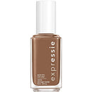essie expressie Quick-Dry Vegan Nail Polish, Mid-Day Mocha, Cool Toned Soft Brown, 0.33 Ounce essie
