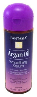 Fantasia Argan Oil Smoothing Serum 6.2oz (2 Pack) Fantasia