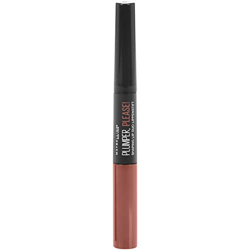 Maybelline New York Lip Studio Plumper, Please! Lipstick Makeup, 1 Count, Close-Up Maybelline New York