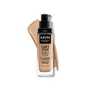 NYX PROFESSIONAL MAKEUP Can't Stop Won't Stop Foundation, 24h Full Coverage Matte Finish - True Beige NYX PROFESSIONAL MAKEUP