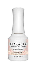 Kiara Sky Gel Polish-MY FAIR LADY-G495 Kiara Sky