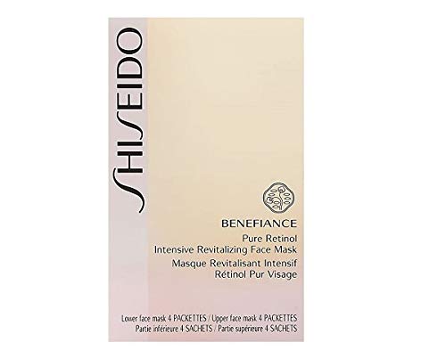 Shiseido Benefiance Pure Retinol Intensive Revitalizing Face Mask, 4 Pairs Shiseido