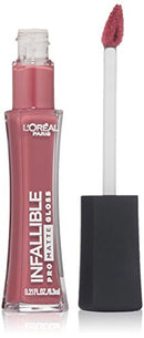 L'Oréal Paris Infallible Lip Pro Matte Gloss, Blushing Ambition, 0.21 fl. oz. L'Oréal Paris