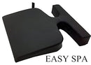 Easy Spa Massage Table Breast Pillow (Bust Sizes: AA, A, B and C), Wedge Cushion, Massage Table Pillow, Prone Pillow (Black) Easy Spa