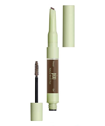 Pixi Natural Brow Duo, Deep Brunette, 1 Count Pixi