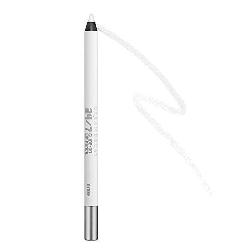 Urban Decay 24/7 Glide-On Lip Pencil, Ozone - Clear - Long-Lasting, Waterproof Lip Liner - Prevents Feathering - Moisturizing Vitamin E, Jojoba Oil & Cottonseed Oil URBAN DECAY