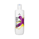 Goodbye Yellow by Schwarzkopf Shampoo 1000ml Schwarzkopf