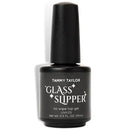 Tammy Taylor Glass Slipper No Wipe Gel Top Coat Nail Polish, Professional UV/LED Quick Cure Manicure Finish, Non Yellowing, No Chip, High Gloss Clear Gel Polish for Acrylic Tips and Gelegance Infinity Warehouse