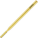 Pana 3/32" Round Bit Safety Nail Carbide Bit - Gold Color (Grit: Medium - M) for Electric Dremel Drill Machine PANA