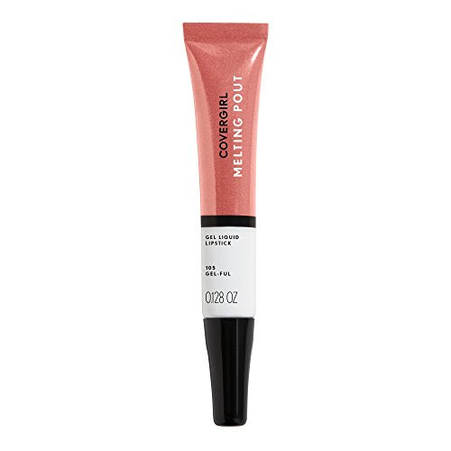 COVERGIRL Melting Pout Liquid Lipstick, Gel-Ful, 0.24 Ounce COVERGIRL