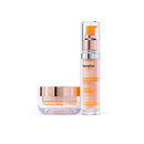 SeroVital Beauty Smooth and Supple Skincare Bundle – SuddenlySmooth Gentle RetinAll + DeepMoisture Recovery Whip – Retinol-Compound Reduces the Look of Wrinkles – Moisturizer for Age Defense Serovital