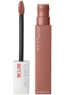 Maybelline New York SuperStay Matte Ink Un-nude Liquid Lipstick, Seductress, 0.17 Ounce Maybelline New York