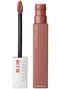 Maybelline New York SuperStay Matte Ink Un-nude Liquid Lipstick, Seductress, 0.17 Ounce Maybelline New York