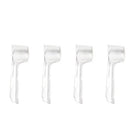 Oral B Compatible Replacement Brush Head Protection Cover Caps- 4 Pk – Keep Your Electric Toothbrush Heads Dust & Germ Free- Great for Travel & Everyday Use- Case Contributes to Sanitary Health Alayna