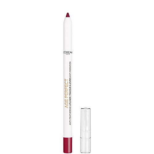 L'Oreal Paris Age Perfect Anti-Feathering Lip Liner, Perfect Burgundy L'Oreal Paris