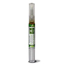 Neem Cuticle Care Pen - Sunflower & Coconut Oil, Vitamin E - Strengthens Nails, Hydrates Cuticles - Double End Tool - 0.07oz justneem