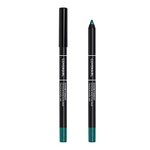 Covergirl Exhibitionist 24-Hour Kohl Eyeliner, Emerald Metallic, 0.04 Oz COVERGIRL Store