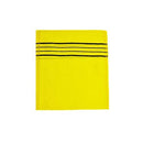 Korean Asian Exfoliating Bath Washcloth Towel 4pcs(Yellow) GOLDSANGSA Korean Italy Towel