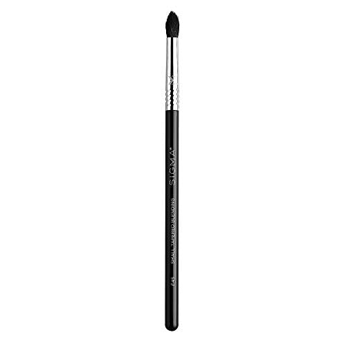 Sigma Beauty Professional E45 Small Tapered Blending Synthetic Eye Makeup Brush with SigmaTech fibers for Eyeshadow Blending Sigma Beauty