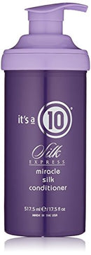 It's a 10 Haircare Silk Express Miracle Silk Conditioner, 17.5 fl. oz. (Pack of 1) It's a 10 Haircare