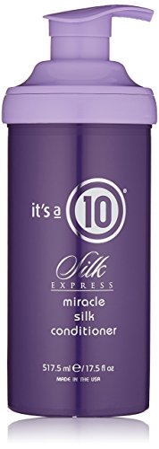 It's a 10 Haircare Silk Express Miracle Silk Conditioner, 17.5 fl. oz. (Pack of 1) It's a 10 Haircare