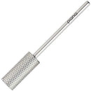 PANA Nail Carbide Cylinder Bit - Two Way Rotate use for Both Left and Right Handed - Fast remove Acrylic or Hard Gel - 3/32" Shank - Manicure, Nail Art, Drill Machine (Fine, Silver) PANA